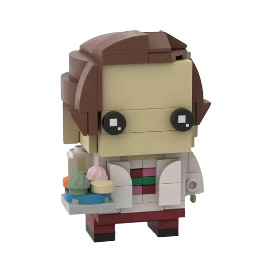 petunia dursley brickheadz moc | harry potter | compatible with lego - 1