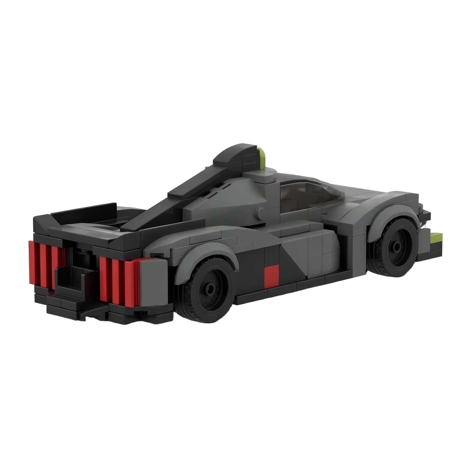 peugeot 9x8 building set | fia wec | moc-147395 - 2
