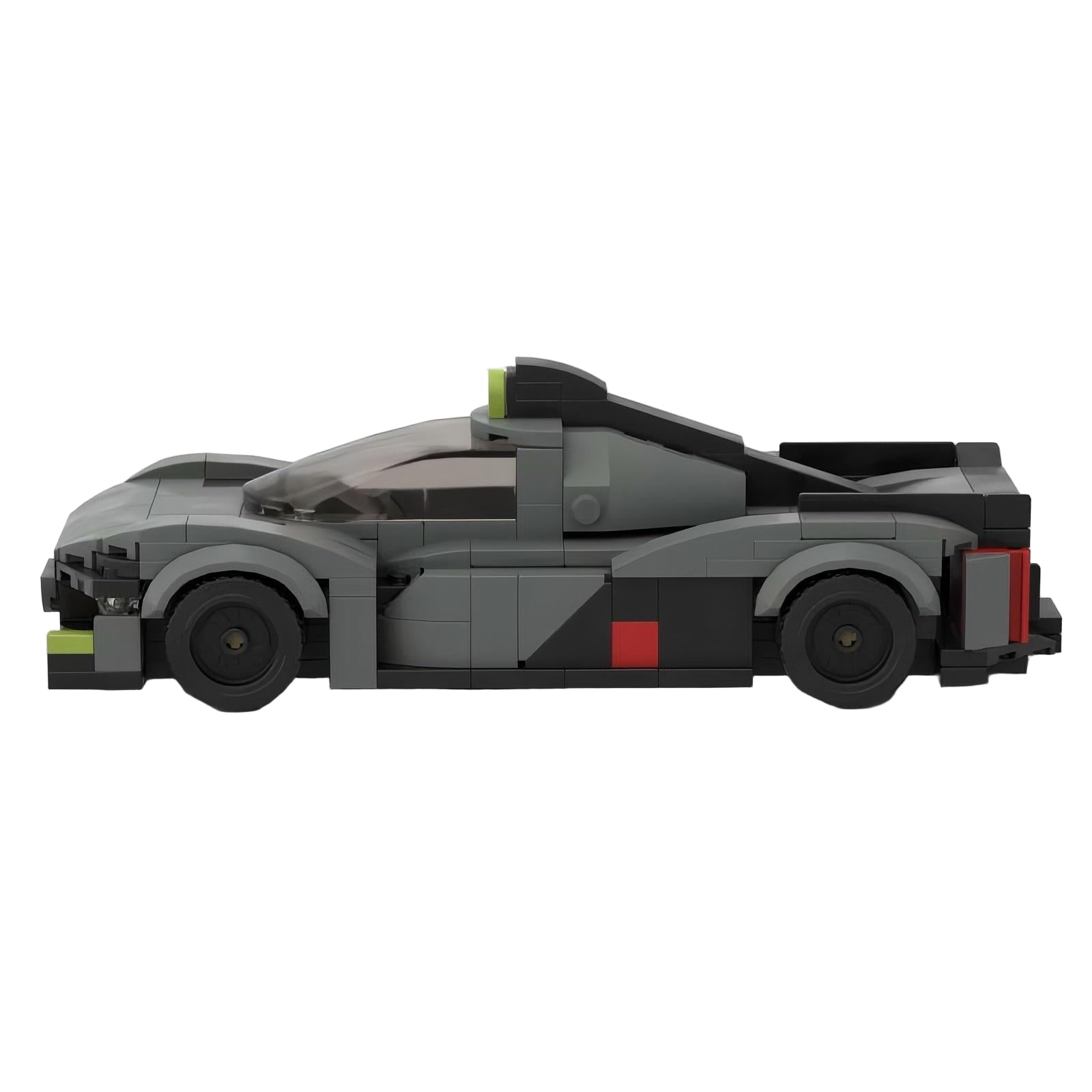 peugeot 9x8 building set | fia wec | moc-147395 - 3