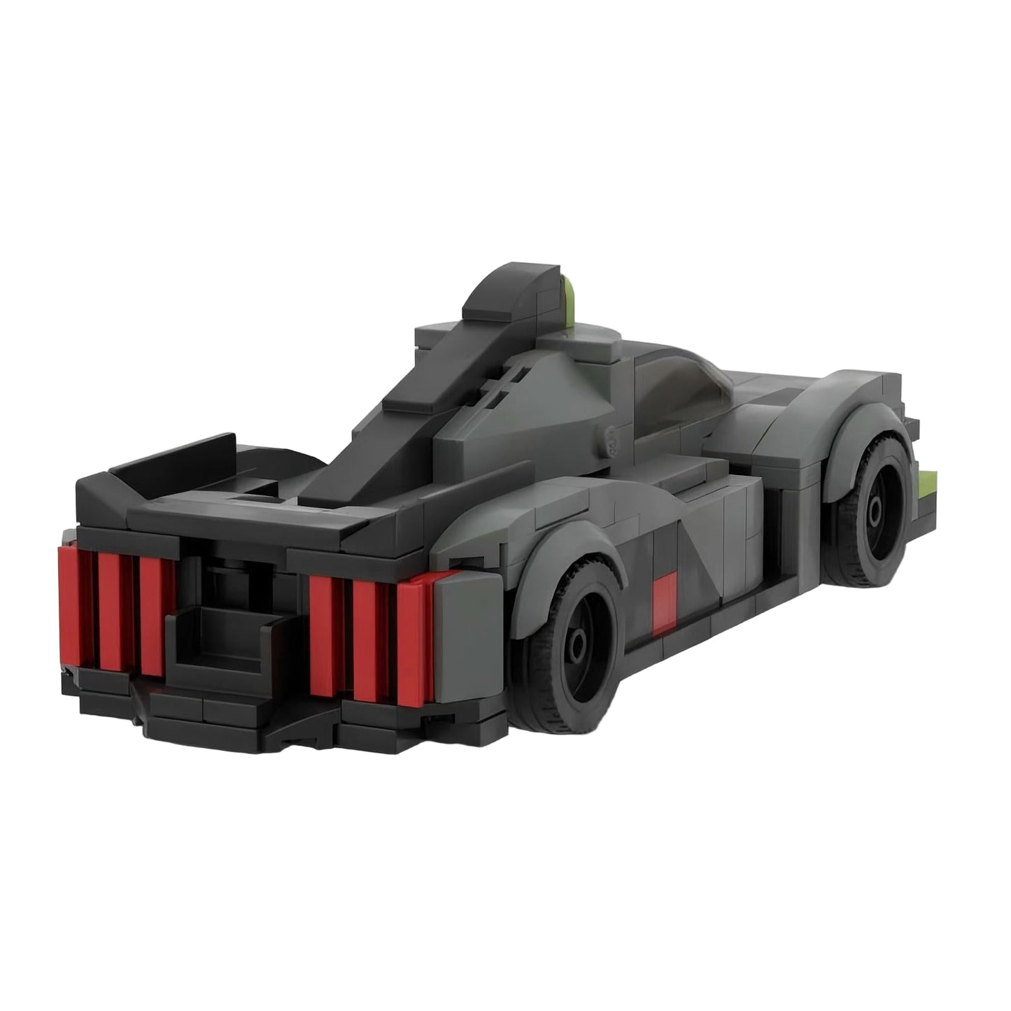 peugeot 9x8 building set | fia wec | moc-147395 - 4
