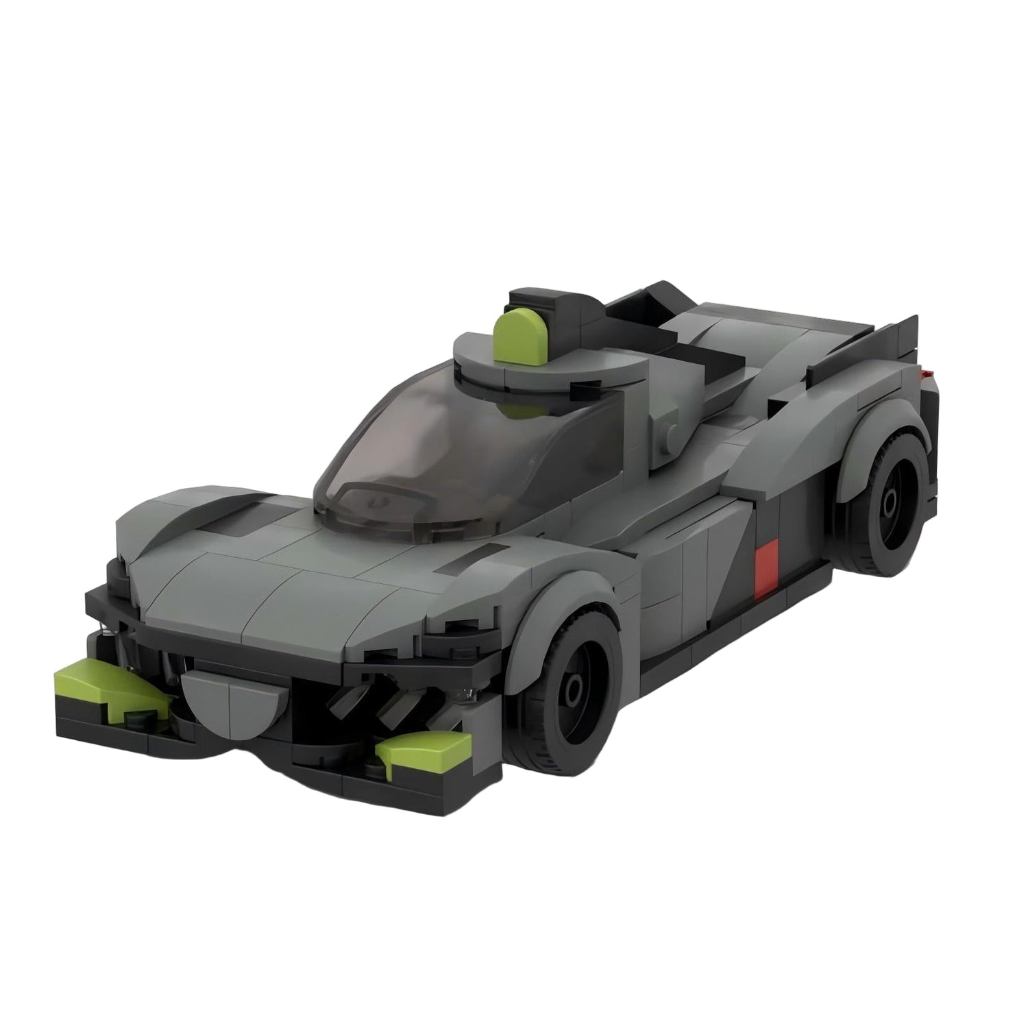 peugeot 9x8 building set | fia wec | moc-147395 - 5