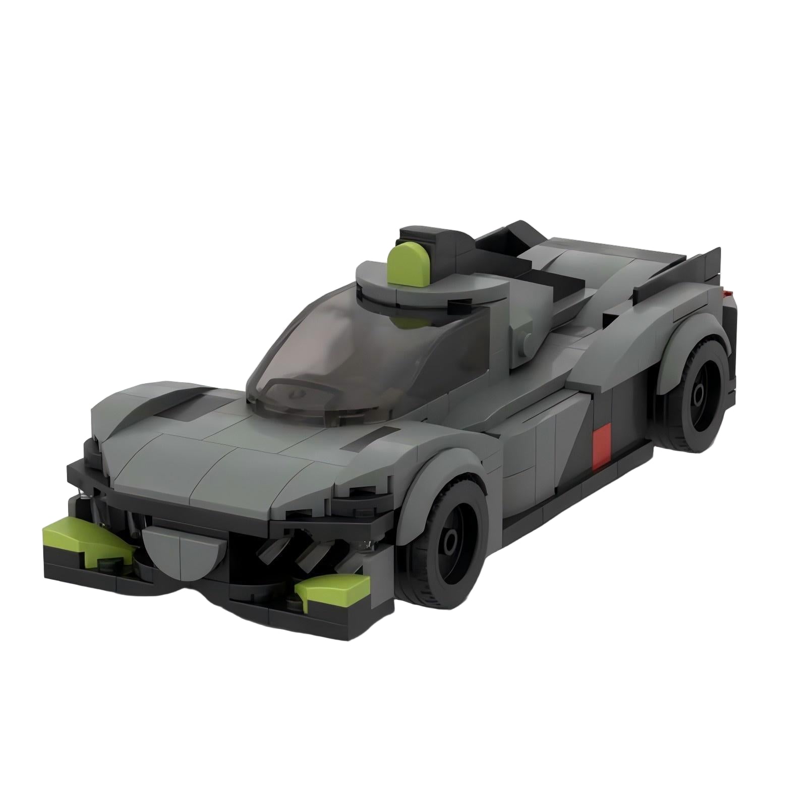 peugeot 9x8 building set | fia wec | moc-147395 - 5