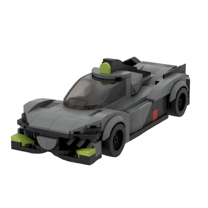 peugeot 9x8 building set | fia wec | moc-147395 - 5