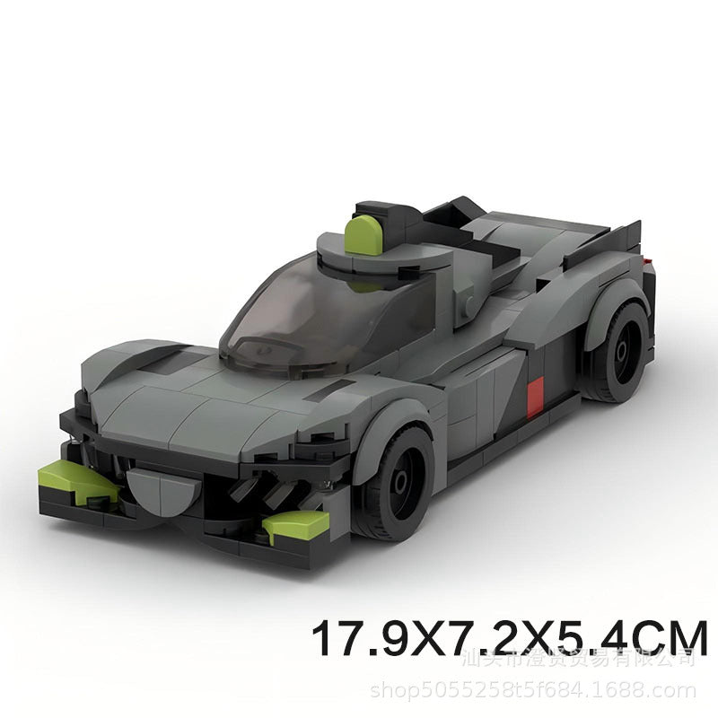 peugeot 9x8 building set | fia wec | moc-147395 - 6