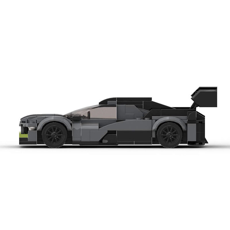 peugeot le mans 9x8 racing car building set | 302 pcs lego compatible - 3