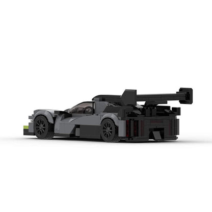 peugeot le mans 9x8 racing car building set | 302 pcs lego compatible - 4