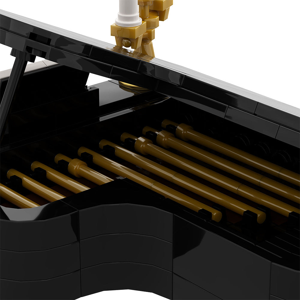 piano moc building set | lego compatible - 8