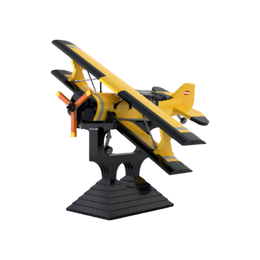 pitts model 12 biplane building set | moc-137128 - 1
