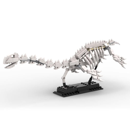 plesiosaur skeleton building set | moc-64229 - 1
