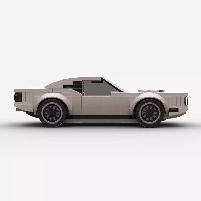 plymouth barracuda 1974 sc building set | moc-26323 - 2
