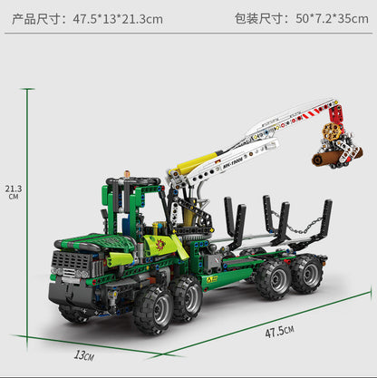 pneumatic forest machine - 938 pcs | mouldking 19006 - 7