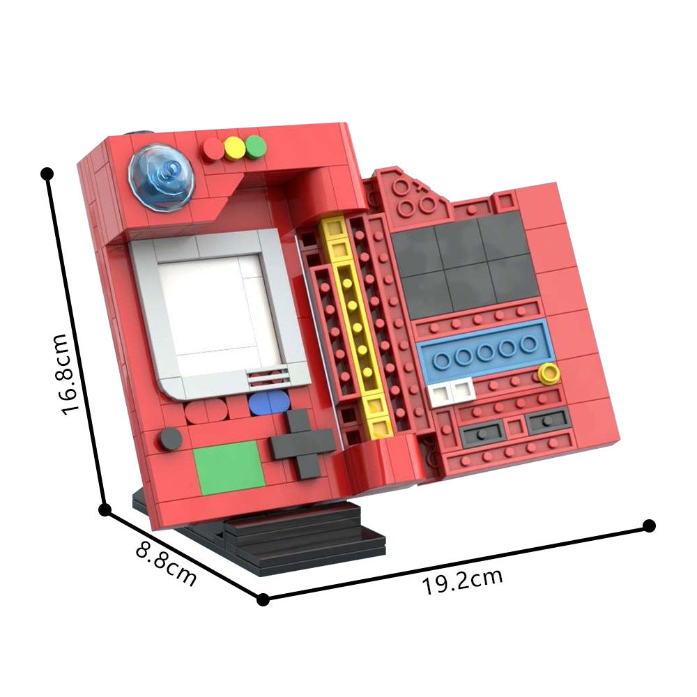 pokedex kanto building set | pokémon | moc-220640 - 1