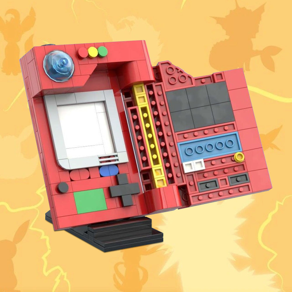 pokedex kanto building set | pokémon | moc-220640 - 2
