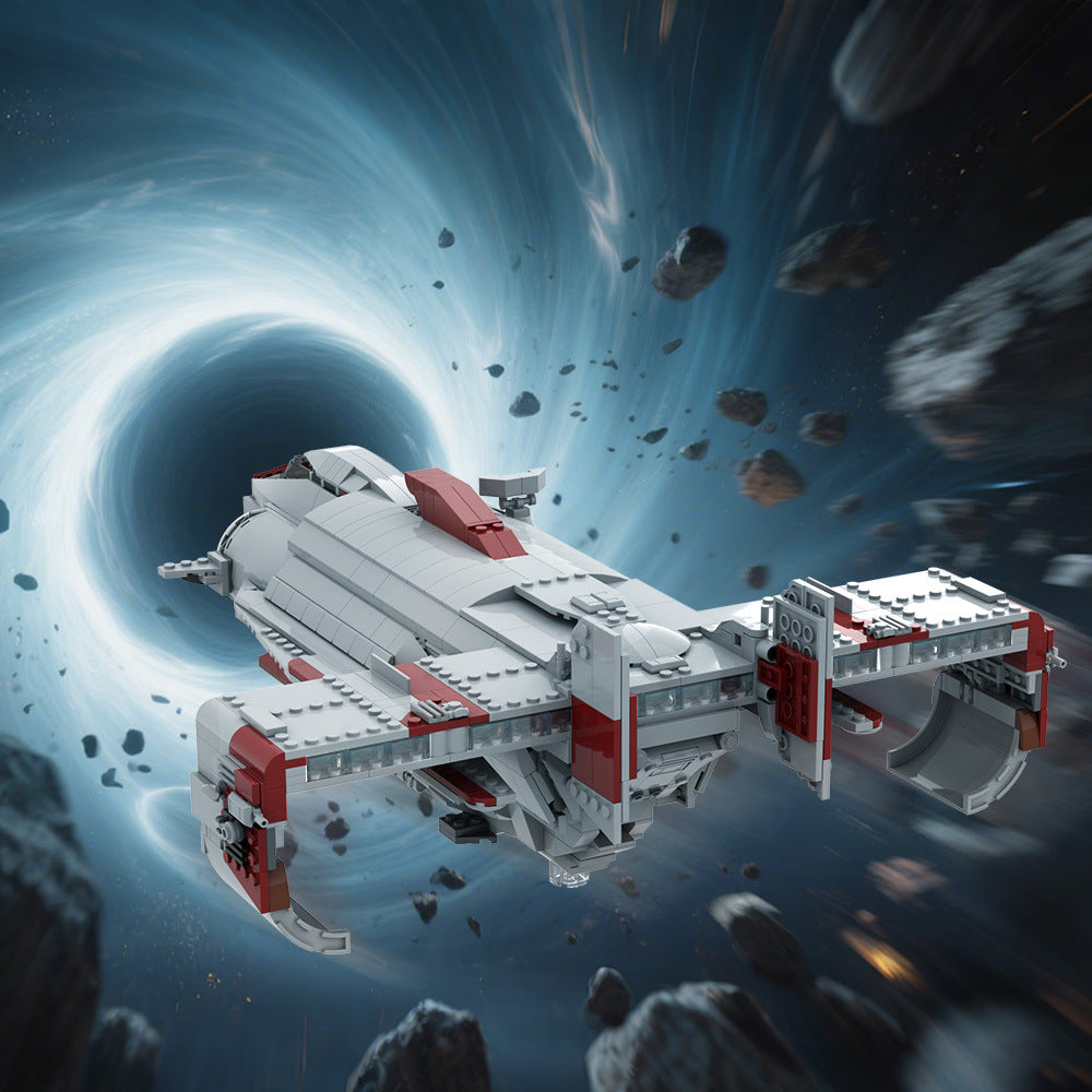 polan 717 transport building set | star wars | moc-214547 - 1