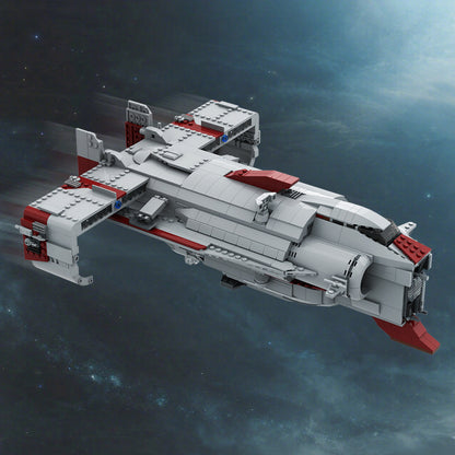 polan 717 transport building set | star wars | moc-214547 - 3