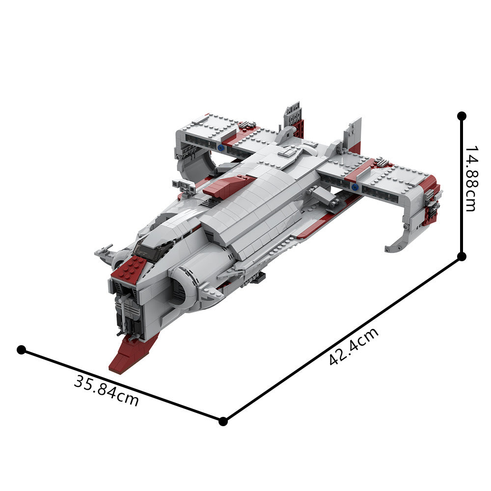 polan 717 transport building set | star wars | moc-214547 - 4