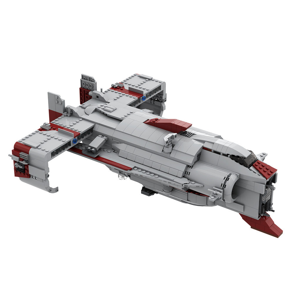 polan 717 transport building set | star wars | moc-214547 - 5