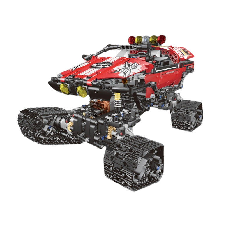 polar region explorer rc building blocks | mouldking 18010 - 5