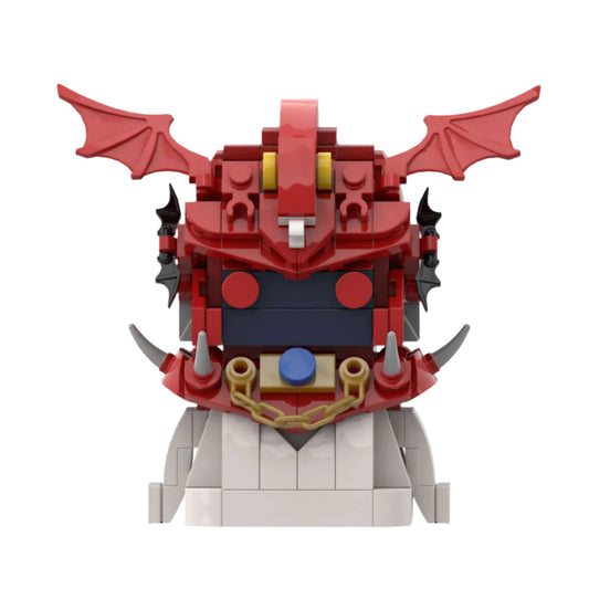 pope alex brickheadz moc building set | saint seiya | compatible with lego - 1