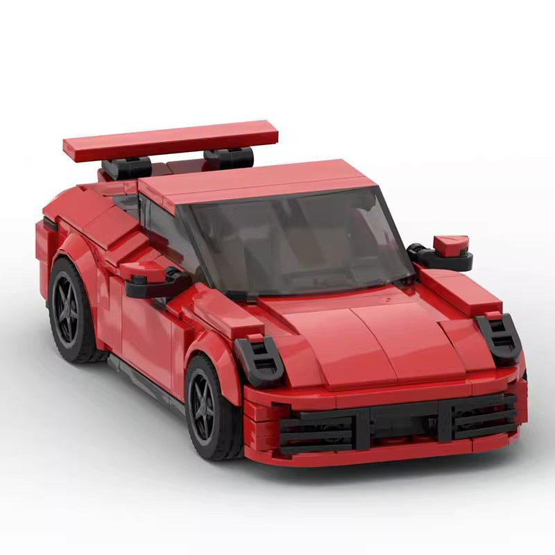 porsche 911 carrera building set | moc-96396 - 1