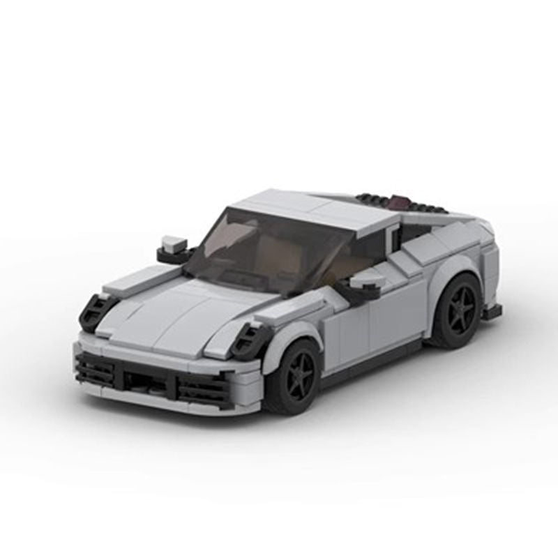 porsche 911 carrera building set | moc-96396 - 1