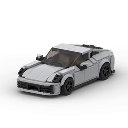 porsche 911 carrera building set | moc-96396 - 1