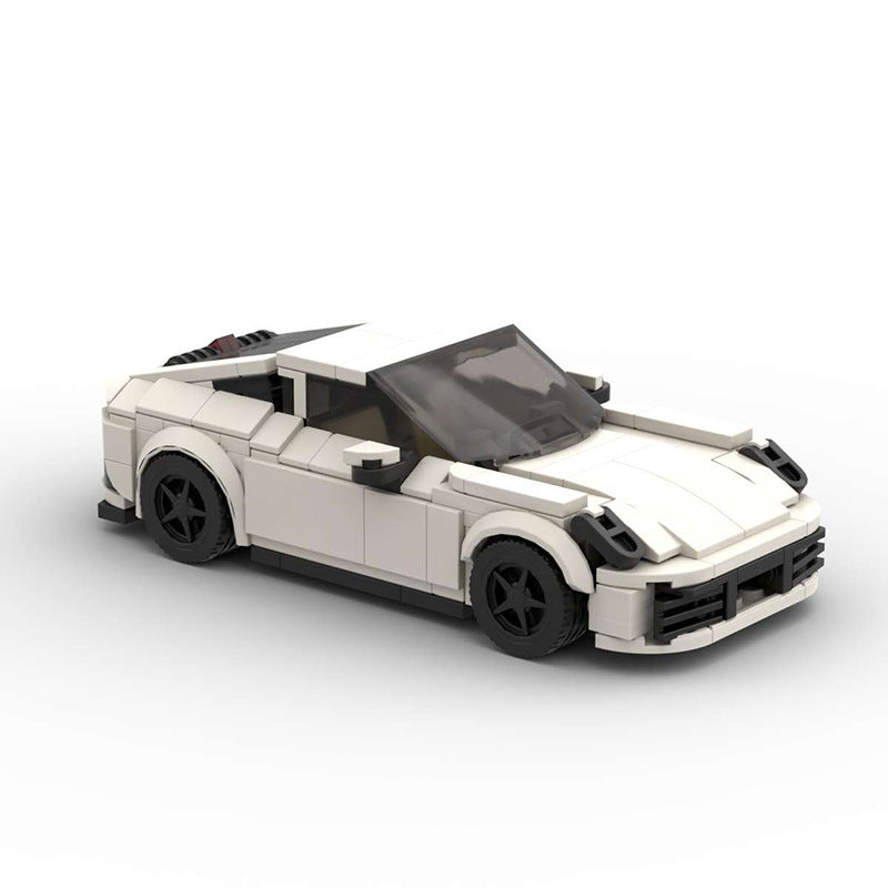 porsche 911 carrera building set | moc-96396 - 2
