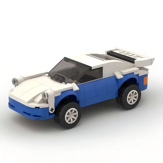 porsche 911 dakar rally building set | moc-62532 - 1