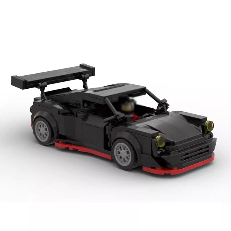porsche 911 gt3 building set | moc-31330 - 1