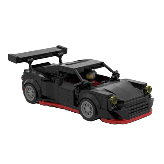 porsche 911 gt3 building set | moc-31330 - 2