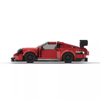 porsche 911 gt3 rs building set | moc-87959 - 2