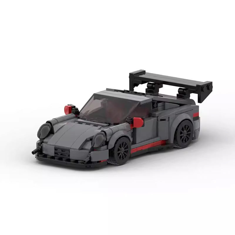 porsche 911 gt3 rs building set | moc-87959 - 5
