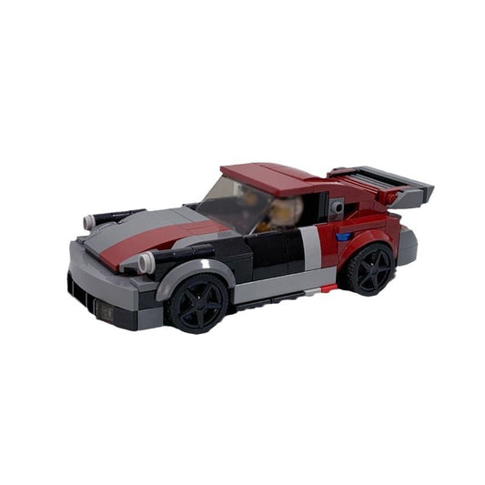 porsche 911 race car building set | 76903 alternative | moc-84356 - 2