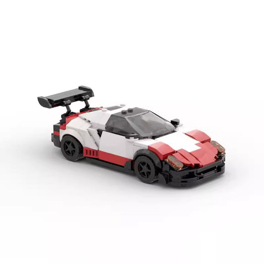 porsche 911 rsr building set | moc-93310 - 1