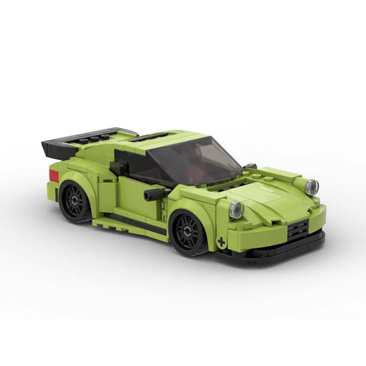 porsche 911 turbo building set | moc-47766 - 1