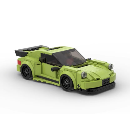porsche 911 turbo building set | moc-47766 - 3