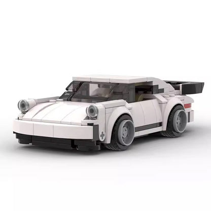 porsche 911 turbo building set | moc-68532 - 1