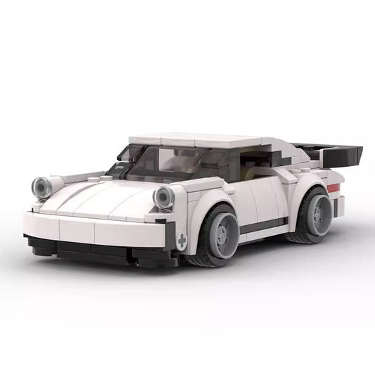 porsche 911 turbo building set | moc-68532 - 1