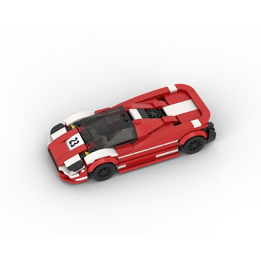 porsche 917 living legend building set | moc-93454 - 1