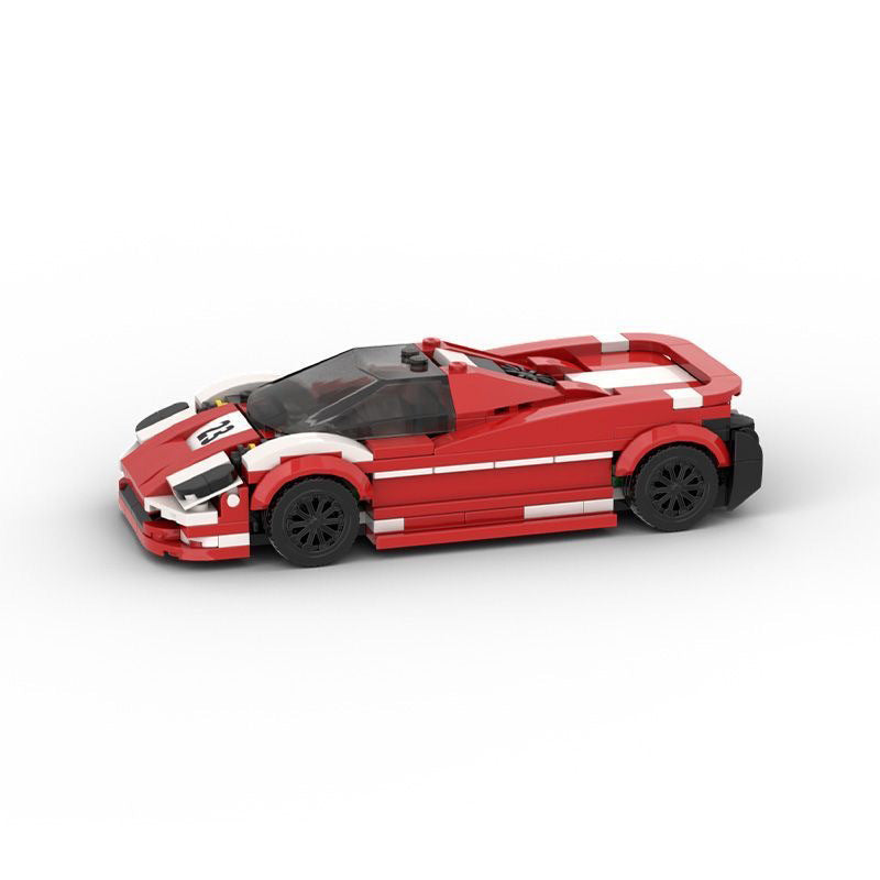 porsche 917 living legend building set | moc-93454 - 2