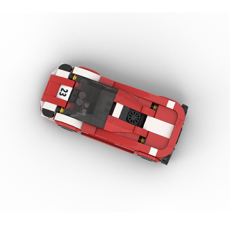 porsche 917 living legend building set | moc-93454 - 3