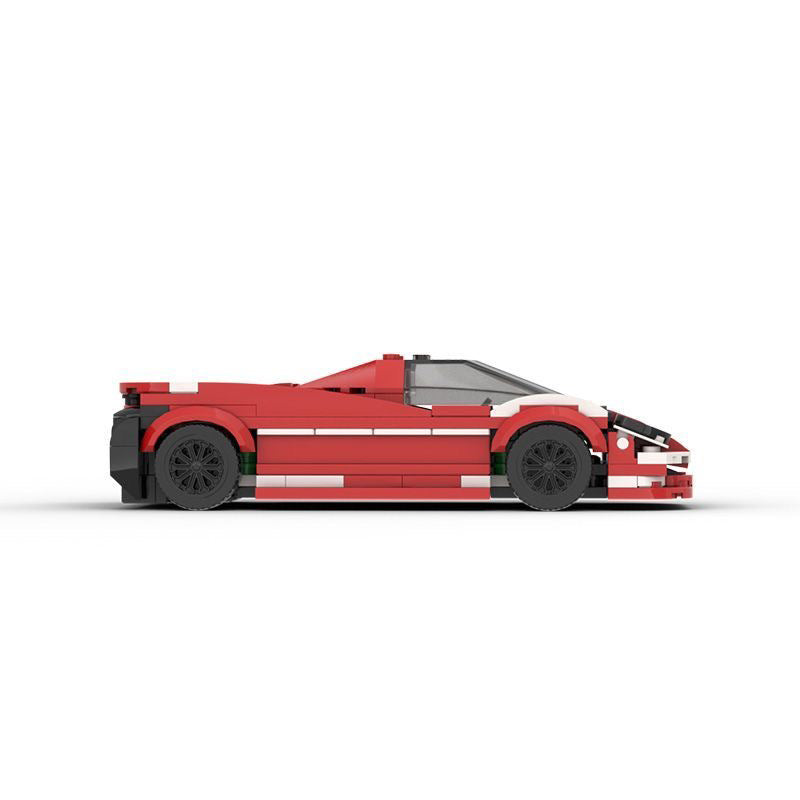 porsche 917 living legend building set | moc-93454 - 4