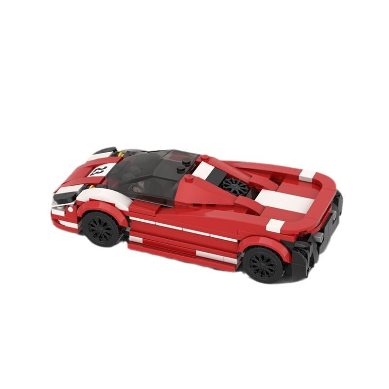 porsche 917 living legend building set | moc-93454 - 5