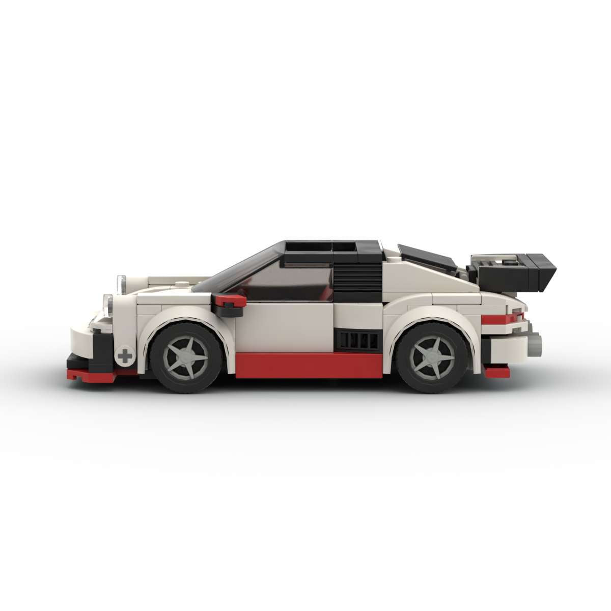 porsche 930 targa building sets | moc-84447 - 2