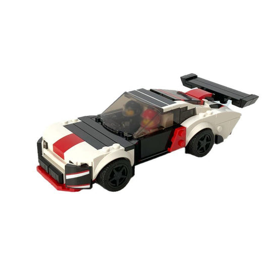 porsche 935 building set | 76896 alternative | moc-68659 - 2