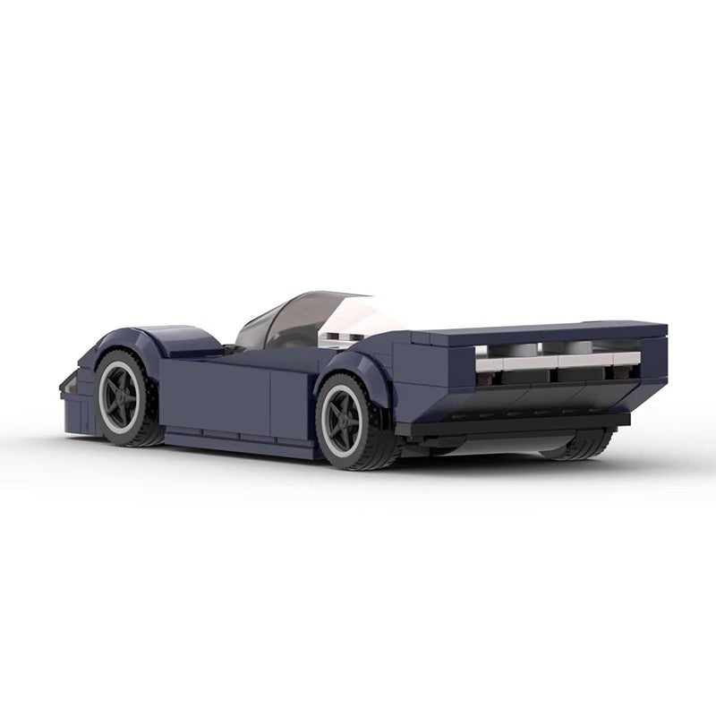 porsche 956 1982 building set | moc-114466 - 4