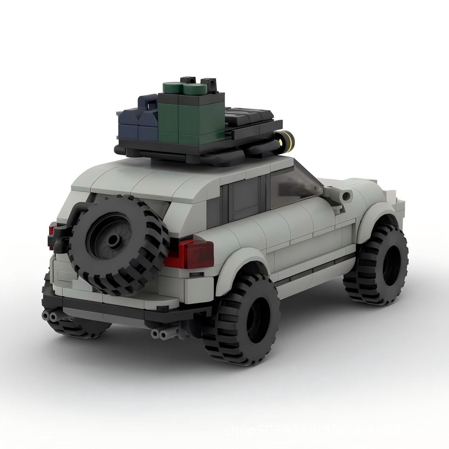 porsche cayenne 957 overland building set | moc-150552 - 2