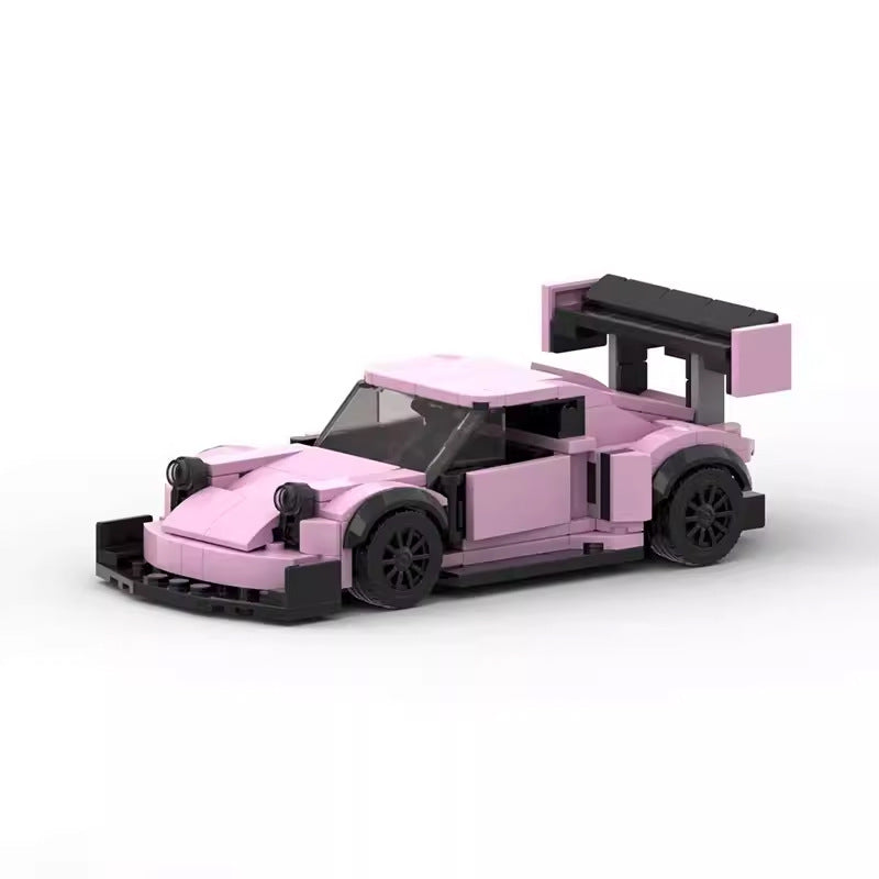 porsche hoonipigasus building set | moc-128479 - 1