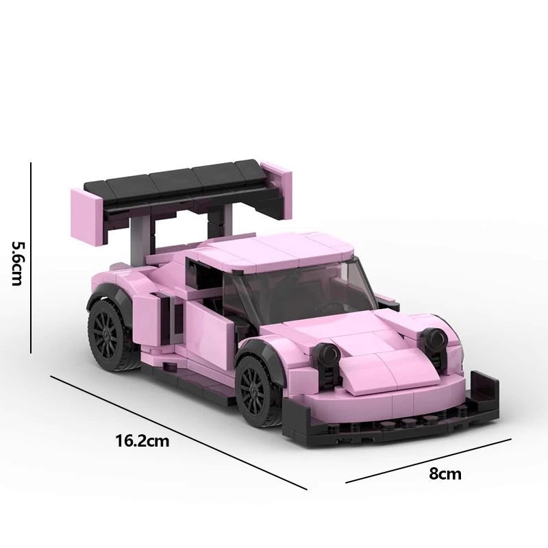 porsche hoonipigasus building set | moc-128479 - 2