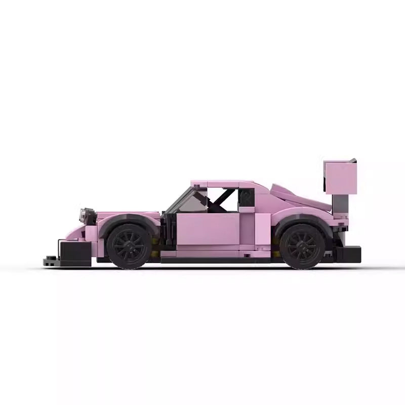 porsche hoonipigasus building set | moc-128479 - 3